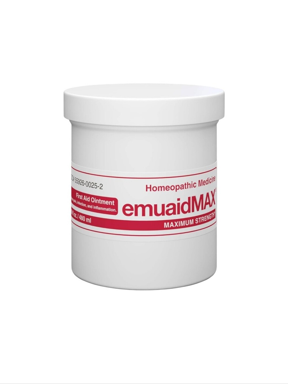 EMUAIDMAX Eczema Ointment, Maximum Strength Soothing Relief for Eczema 16oz